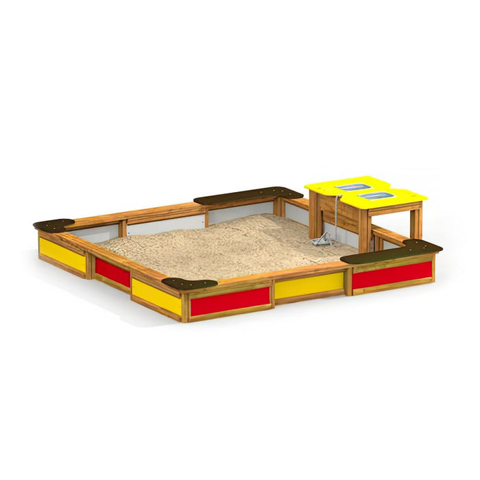 Sandkasten Elisa, Ab 1 Jahr (U3), Sandkasten, Gewerbefabrik