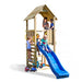 Fungoo CAROL1 Spielturm mit Rutsche Sandkasten Klettern