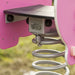 Larslaj Federtier Wilbur Outdoor Spielgeraet Wippe 1 Jahre U3 Holz Spielplatz