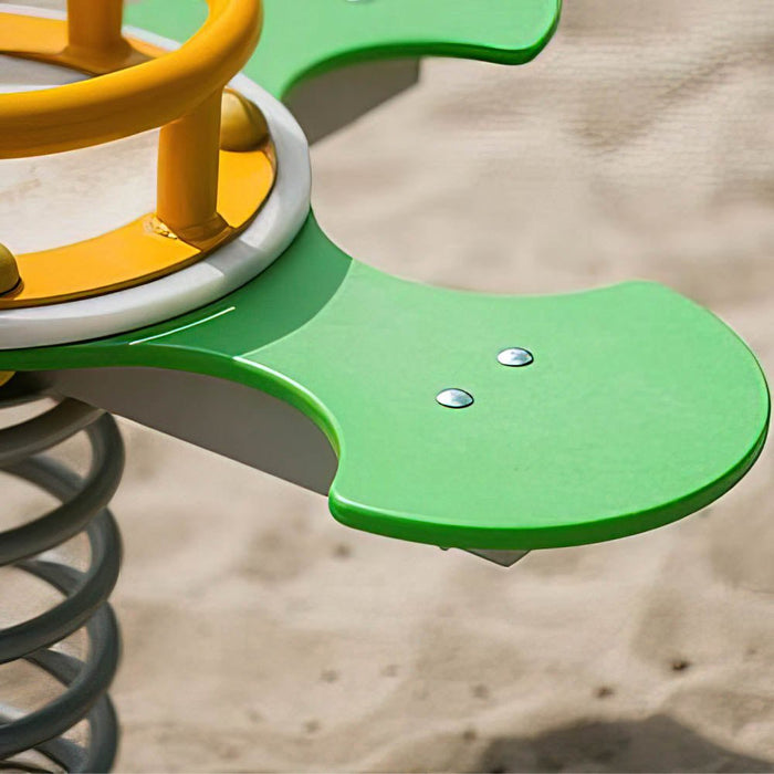 Larslaj Federwippe 4Freunde Outdoor Spielgeraet Wippe 2 Jahre U3 Holz Kindergarten