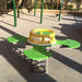 Larslaj Federwippe 4Freunde Outdoor Spielgeraet Wippe 2 Jahre U3 Holz Spielplatz
