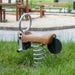 Larslaj Federwippe Monty Outdoor Spielgeraet Wippe 2 Jahre U3 Holz Schule