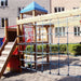 Larslaj Klettergeruest Alina Outdoor Spielgeraet Kletterturm 3 Jahre Holz Kita