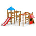 Larslaj Klettergeruest Ares Outdoor Spielgeraet Kletterturm 3 Jahre Holz Ansicht