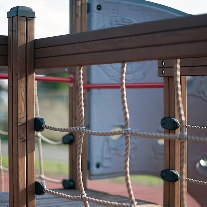 Larslaj Klettergeruest Ares Outdoor Spielgeraet Kletterturm 3 Jahre Holz Kinder