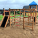 Larslaj Klettergeruest Ares Outdoor Spielgeraet Kletterturm 3 Jahre Holz Kita