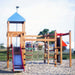 Larslaj Klettergeruest Ares Outdoor Spielgeraet Kletterturm 3 Jahre Holz Schule