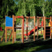 Larslaj Klettergeruest Daniel Outdoor Spielgeraet Kletterturm 3 Jahre Holz Kita