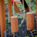 Larslaj Klettergeruest Daniel Outdoor Spielgeraet Kletterturm 3 Jahre Holz Schule