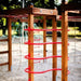 Larslaj Klettergeruest Kilian Outdoor Spielgeraet Kletterturm 3 Jahre Holz Kindergarten