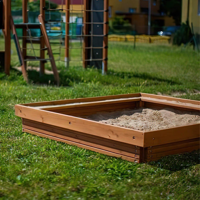 Larslaj Sandkasten Albero Outdoor Spielgeraet Sandkiste 1 Jahre U3 Holz Spielplatz
