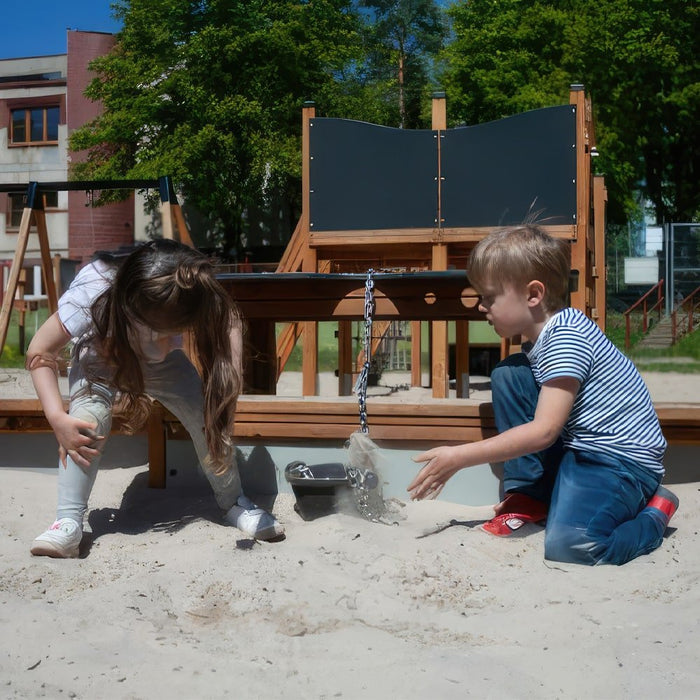 Sandkasten Elisa, Ab 1 Jahr (U3), Sandkasten, Gewerbefabrik