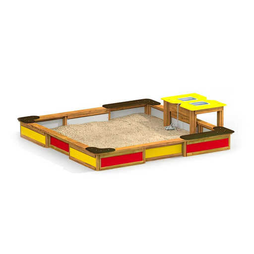 Sandkasten Elisa, Ab 1 Jahr (U3), Sandkasten, Gewerbefabrik