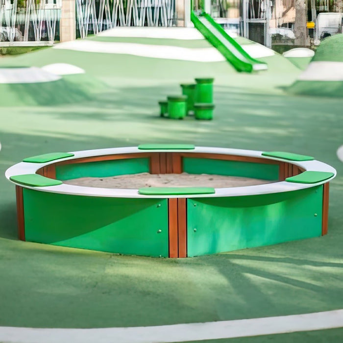 Sandkasten Fritz, 1 bis 2 Jahre (U3), Sandkasten, Gewerbefabrik