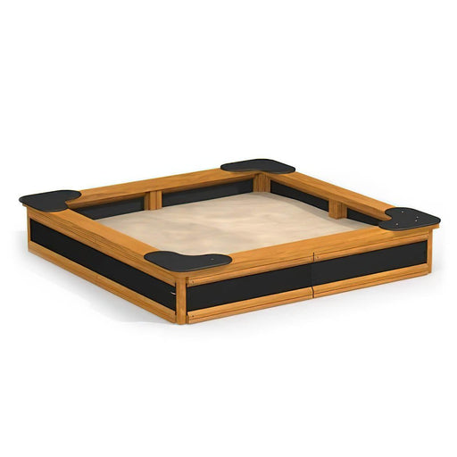 Larslaj Sandkasten Lenny Outdoor Spielgeraet Sandkiste 1 Jahre U3 Holz Spielplatz