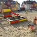 Larslaj Sandkasten Sina Outdoor Spielgeraet Sandkiste 1 Jahre U3 Holz Kinder
