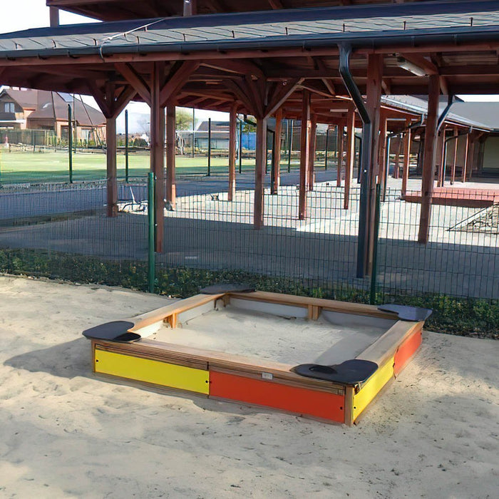 Larslaj Sandkasten Sina Outdoor Spielgeraet Sandkiste 1 Jahre U3 Holz Kita