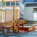 Larslaj Sandkasten Sina Outdoor Spielgeraet Sandkiste 1 Jahre U3 Holz Spielplatz