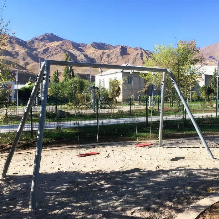 Larslaj Schaukel Aria Outdoor Spielgeraet Doppelschaukel Kinderschaukel 3 Jahre Schule