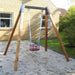 Larslaj Schaukel Emil Outdoor Spielgeraet Babyschaukel Kinderschaukel 1 Jahre U3 Holz Kita