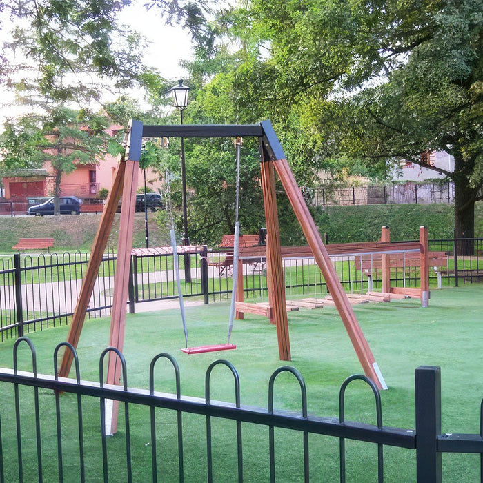 Larslaj Schaukel Heidi Outdoor Spielgeraet Holzschaukel Kinderschaukel 3 Jahre Holz Kinder