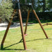 Larslaj Schaukel Heidi Outdoor Spielgeraet Holzschaukel Kinderschaukel 3 Jahre Holz Spielplatz