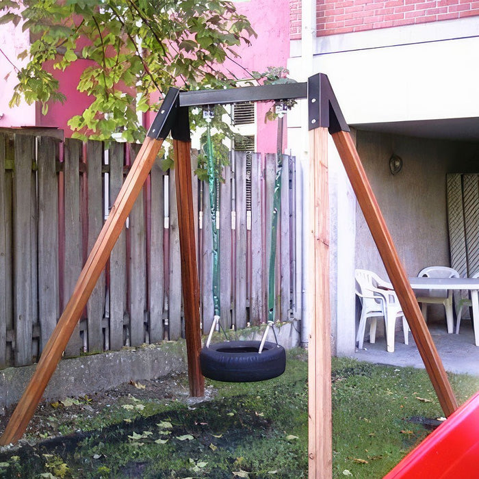Larslaj Schaukel Holly Outdoor Spielgeraet Reifenschaukel Kinderschaukel 3 Jahre Spielplatz