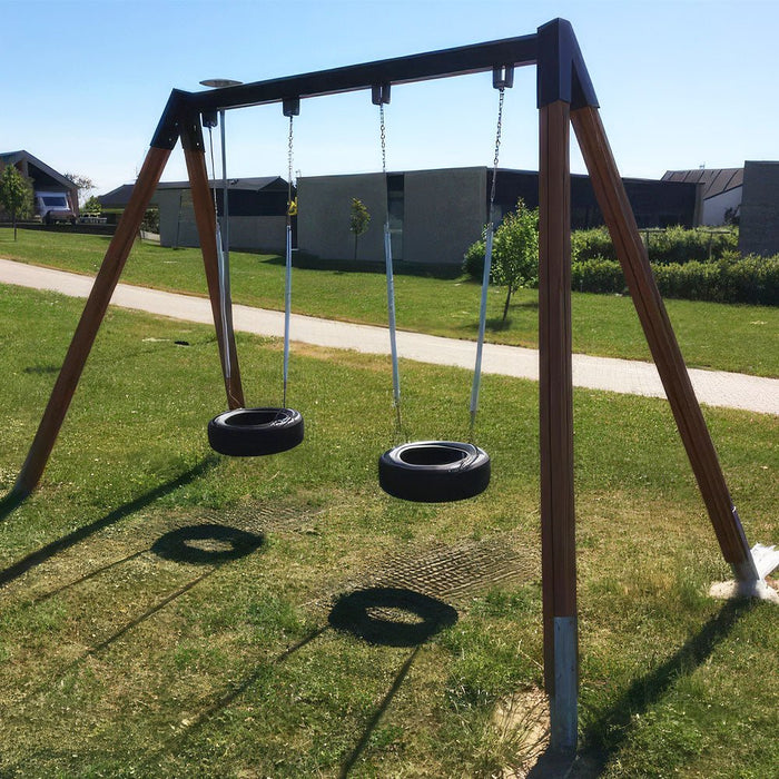 Larslaj Schaukel Joris Outdoor Spielgeraet Reifenschaukel Kinderschaukel 3 Jahre Kindergarten