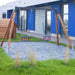 Larslaj Schaukel Luka Outdoor Spielgeraet Babyschaukel Kinderschaukel 1 Jahr U3 Holz Ansicht