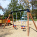 Larslaj Schaukel Luka Outdoor Spielgeraet Babyschaukel Kinderschaukel 1 Jahr U3 Holz Kita