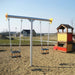 Larslaj Schaukel Merle Outdoor Spielgeraet Babyschaukel Kinderschaukel 1 Jahr U3 Holz Kinder