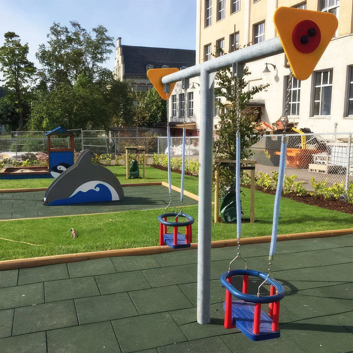 Larslaj Schaukel Merle Outdoor Spielgeraet Babyschaukel Kinderschaukel 1 Jahr U3 Holz Kindergarten