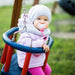 Larslaj Schaukel Merle Outdoor Spielgeraet Babyschaukel Kinderschaukel 1 Jahr U3 Holz Kita