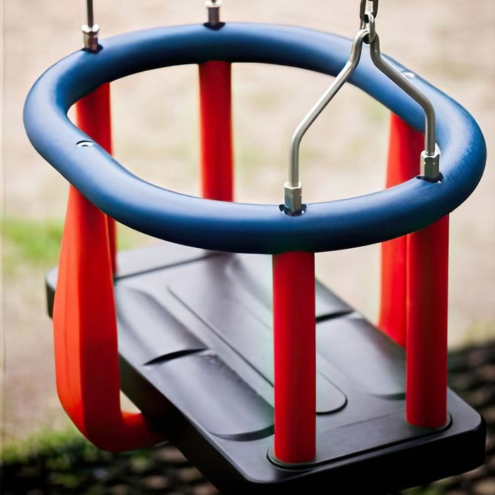 Larslaj Schaukel Merle Outdoor Spielgeraet Babyschaukel Kinderschaukel 1 Jahr U3 Holz Spielplatz