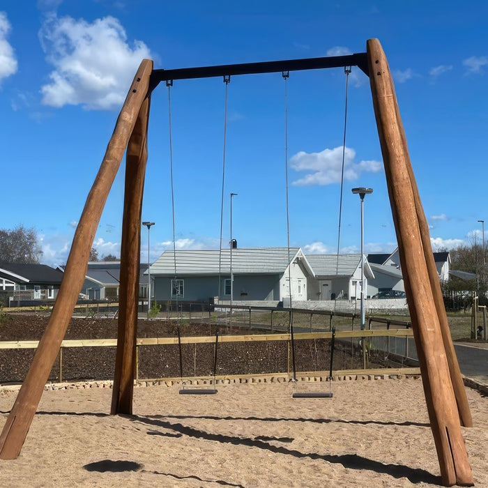 Larslaj Schaukel Noah Outdoor Spielgeraet Riesenschaukel Kinderschaukel 10 Jahre Kinder