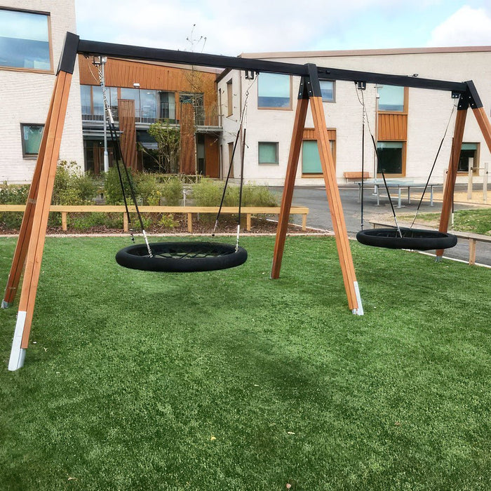 Larslaj Schaukel Romy Outdoor Spielgeraet Nestschaukel Kinderschaukel 3 Jahre Kinder