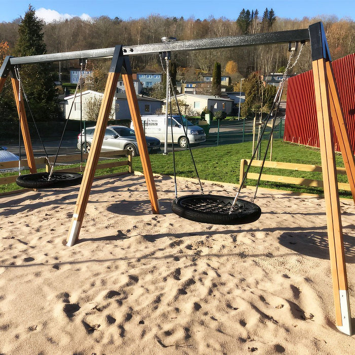 Larslaj Schaukel Romy Outdoor Spielgeraet Nestschaukel Kinderschaukel 3 Jahre Kita