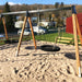 Larslaj Schaukel Romy Outdoor Spielgeraet Nestschaukel Kinderschaukel 3 Jahre Kita