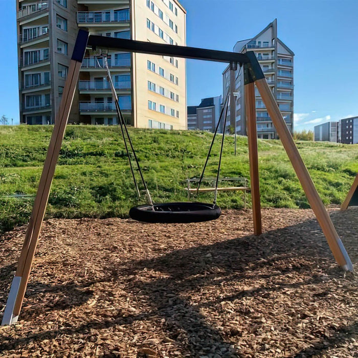 Larslaj Schaukel Stella Outdoor Spielgeraet Nestschaukel Kinderschaukel 3 Jahre Kinder