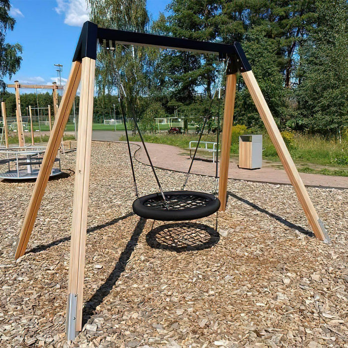 Larslaj Schaukel Stella Outdoor Spielgeraet Nestschaukel Kinderschaukel 3 Jahre Kita