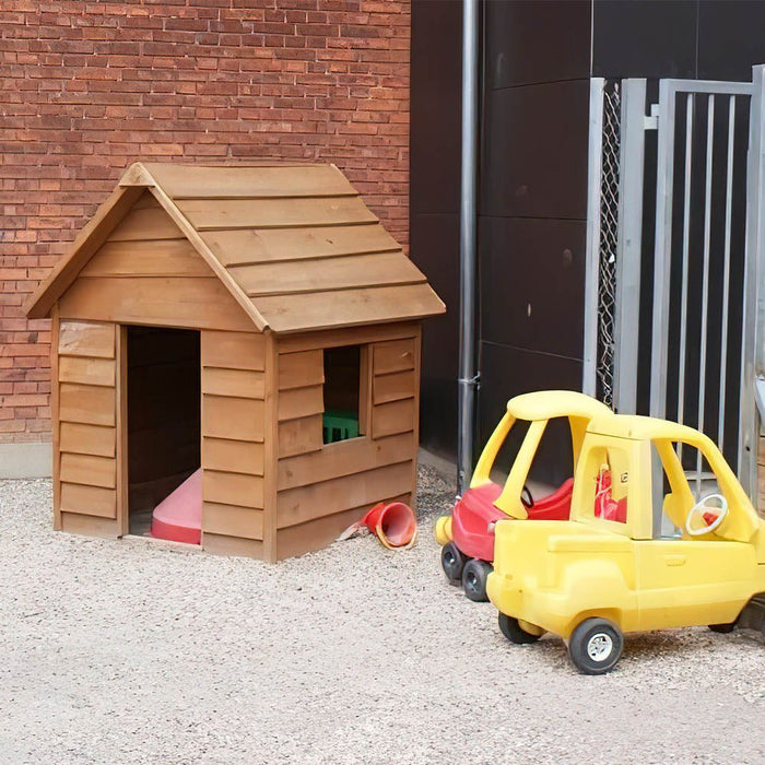 Larslaj Spielhaus Albero Outdoor Spielgeraet Kinderhaus 1 Jahre U3 Holz Kinder