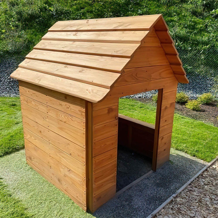 Larslaj Spielhaus Albero Outdoor Spielgeraet Kinderhaus 1 Jahre U3 Holz Kindergarten