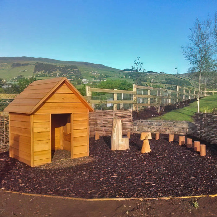 Larslaj Spielhaus Albero Outdoor Spielgeraet Kinderhaus 1 Jahre U3 Holz Schule