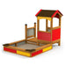 Larslaj Spielhaus Julien Outdoor Spielgeraet Kinderhaus 1 Jahre U3 Holz Spielplatz