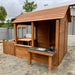 Larslaj Spielhaus Tilo Outdoor Spielgeraet Kinderhaus 1 Jahre U3 Holz Spielplatz
