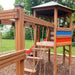 Larslaj Spielturm Keno Outdoor Spielgeraet Kletterturm 3 Jahre Holz Kita