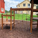 Larslaj Spielturm Keno Outdoor Spielgeraet Kletterturm 3 Jahre Holz Schule