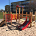 Larslaj Spielturm Lennox Outdoor Spielgeraet Kletterturm 1 Jahre U3 Holz Ansicht