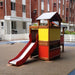 Spielturm Lion, Ab 3 Jahren, aus Holz Lärche, Gewerbefabrik