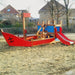 Larslaj Spielturm Seerauber Outdoor Spielgeraet Kletterturm 1 Jahre U3 Holz Kita